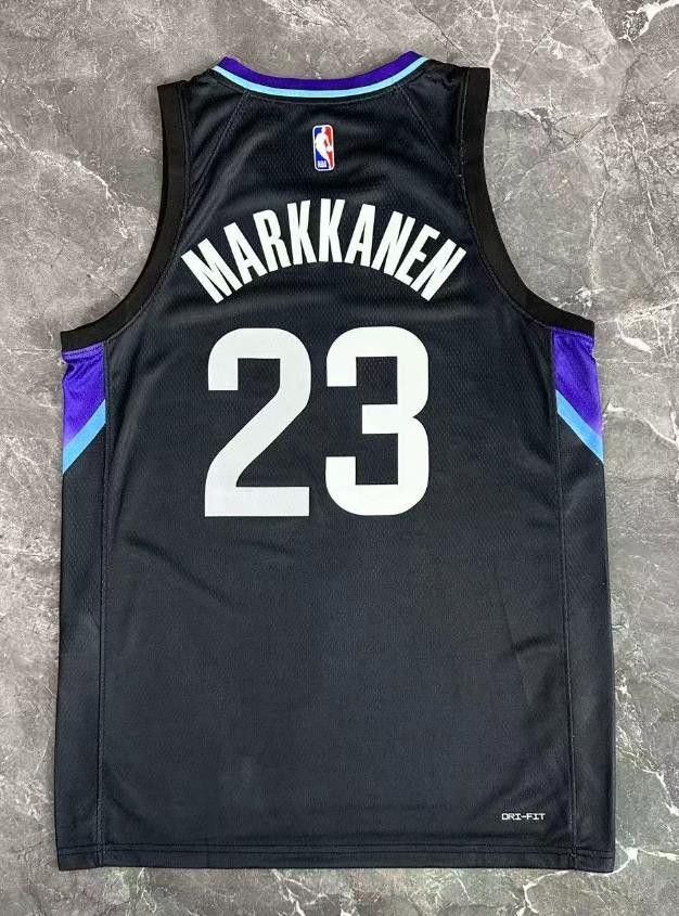 NBA 2026 Utah Jazz 23 Lauri Markkanen Jersey Size US M / EU 48-50 / 2 - 2 Thumbnail