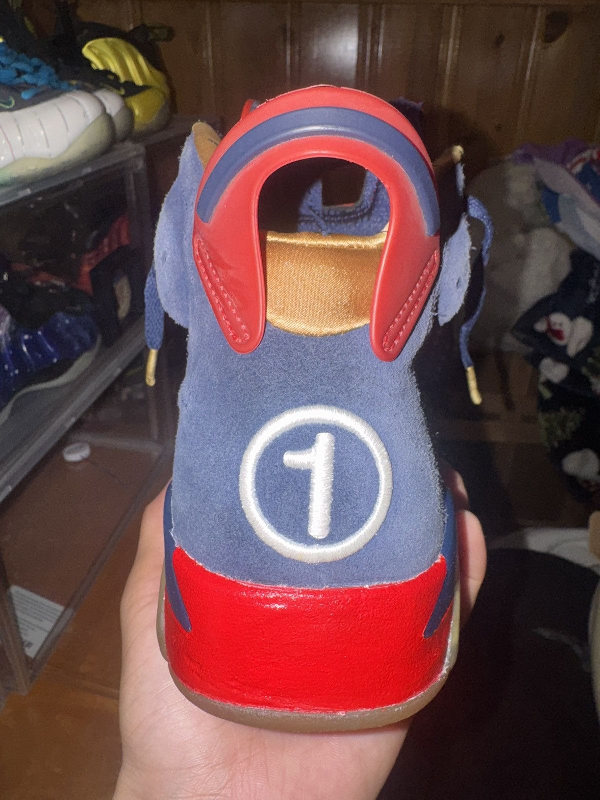 Jordan Brand Jordan 6 db 2009 Size US 7.5 / EU 40-41 - 14 Thumbnail