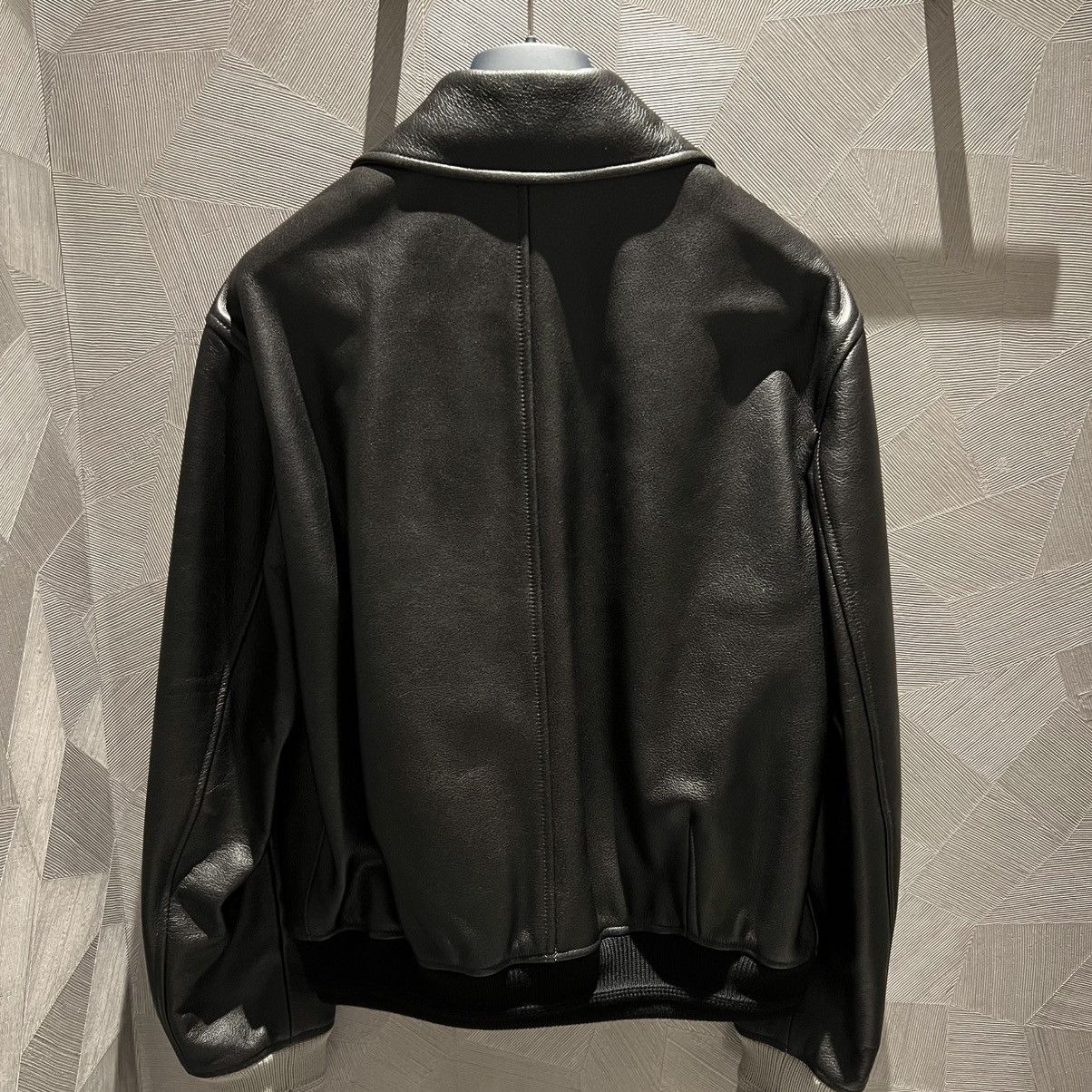 Dior Dior Leather Jacket Size US L / EU 52-54 / 3 - 2 Thumbnail