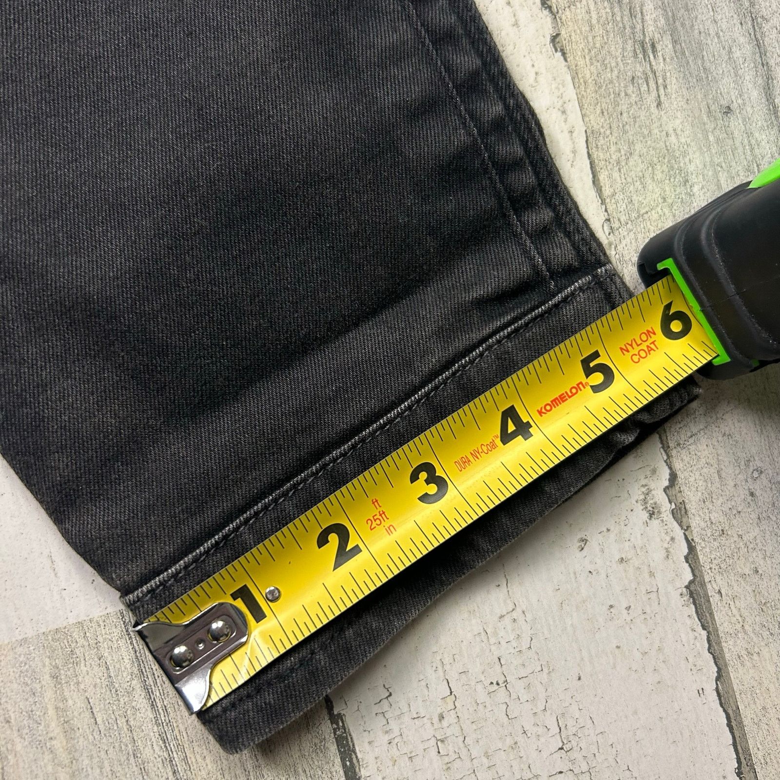 G-Star G-Star RAW Airblaze 3D Skinny Fit Black Jeans Size US 30 / EU 46 - 12 Thumbnail