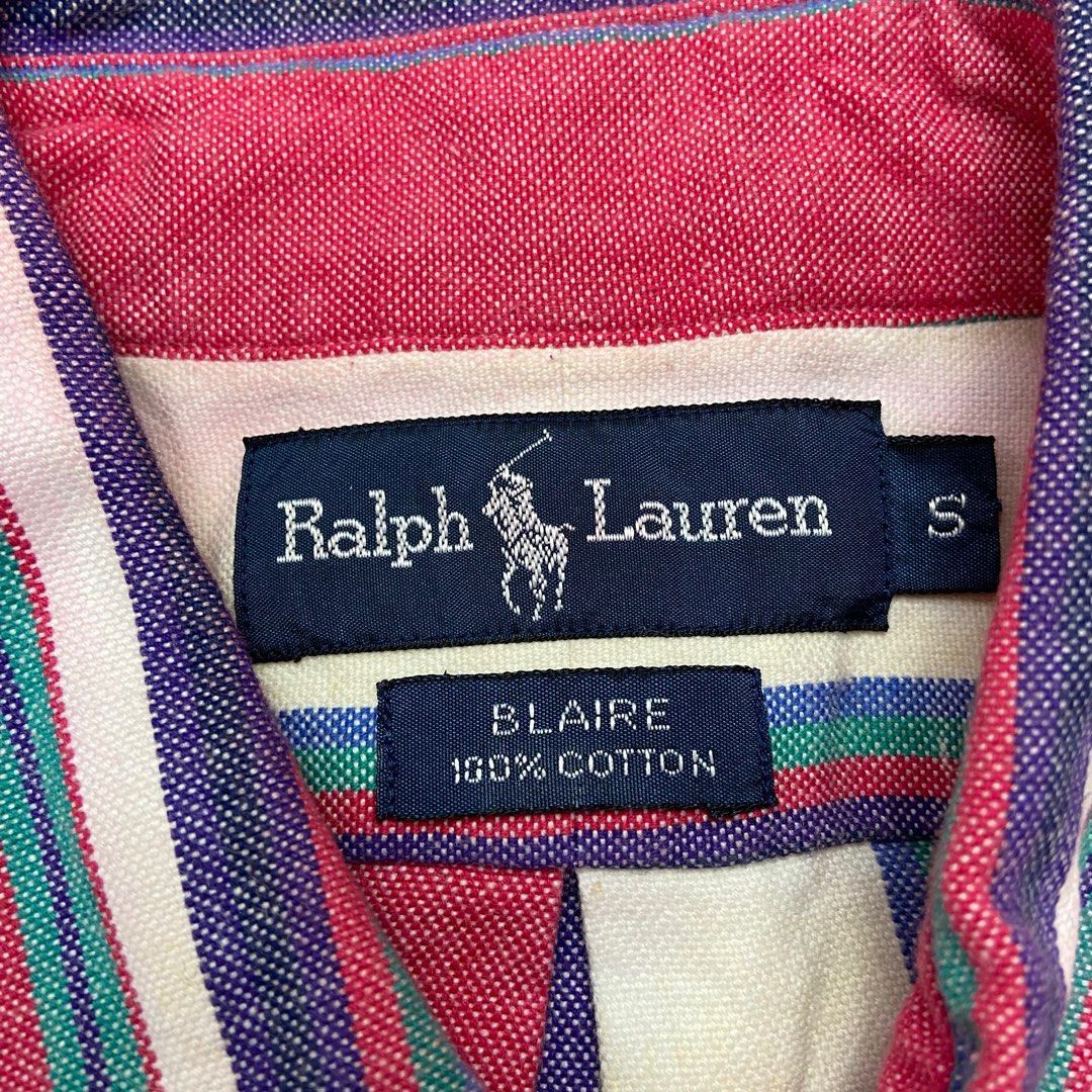 Polo Ralph Lauren Polo Ralph Lauren stripe shirt Size US L / EU 52-54 / 3 - 6 Thumbnail