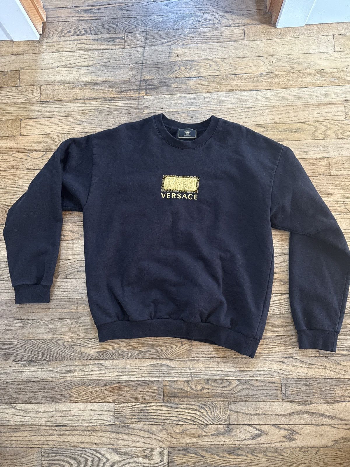 Kith NWT Kith Treats Eggnog Box Logo Crewneck Size Small | Grailed