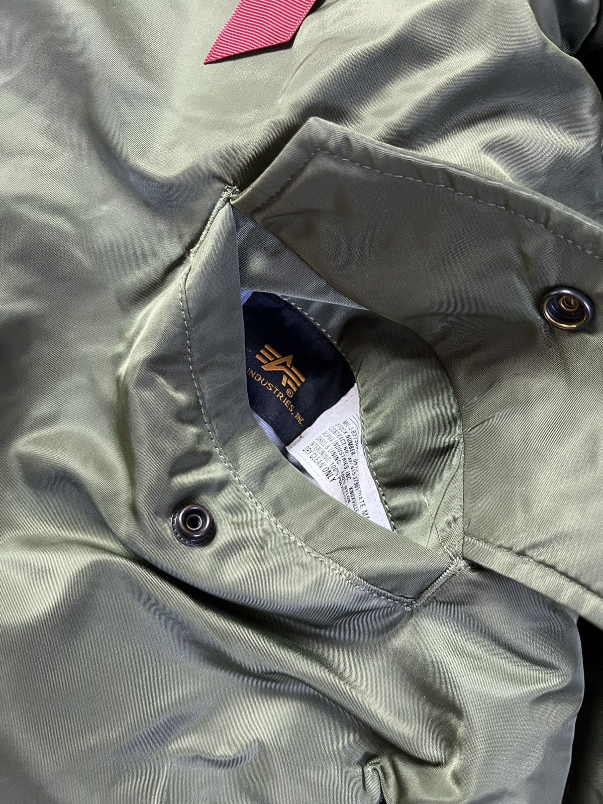 Alpha Industries × Vintage 💣Vintage Alpha Industries Bomber Ma-1 Bomber Size US M / EU 48-50 / 2 - 3 Thumbnail