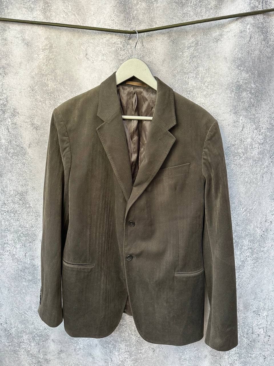Armani Collezioni Armani Collezioni Striped Blazer Jacket Double Vented Size 54R - 1 Thumbnail