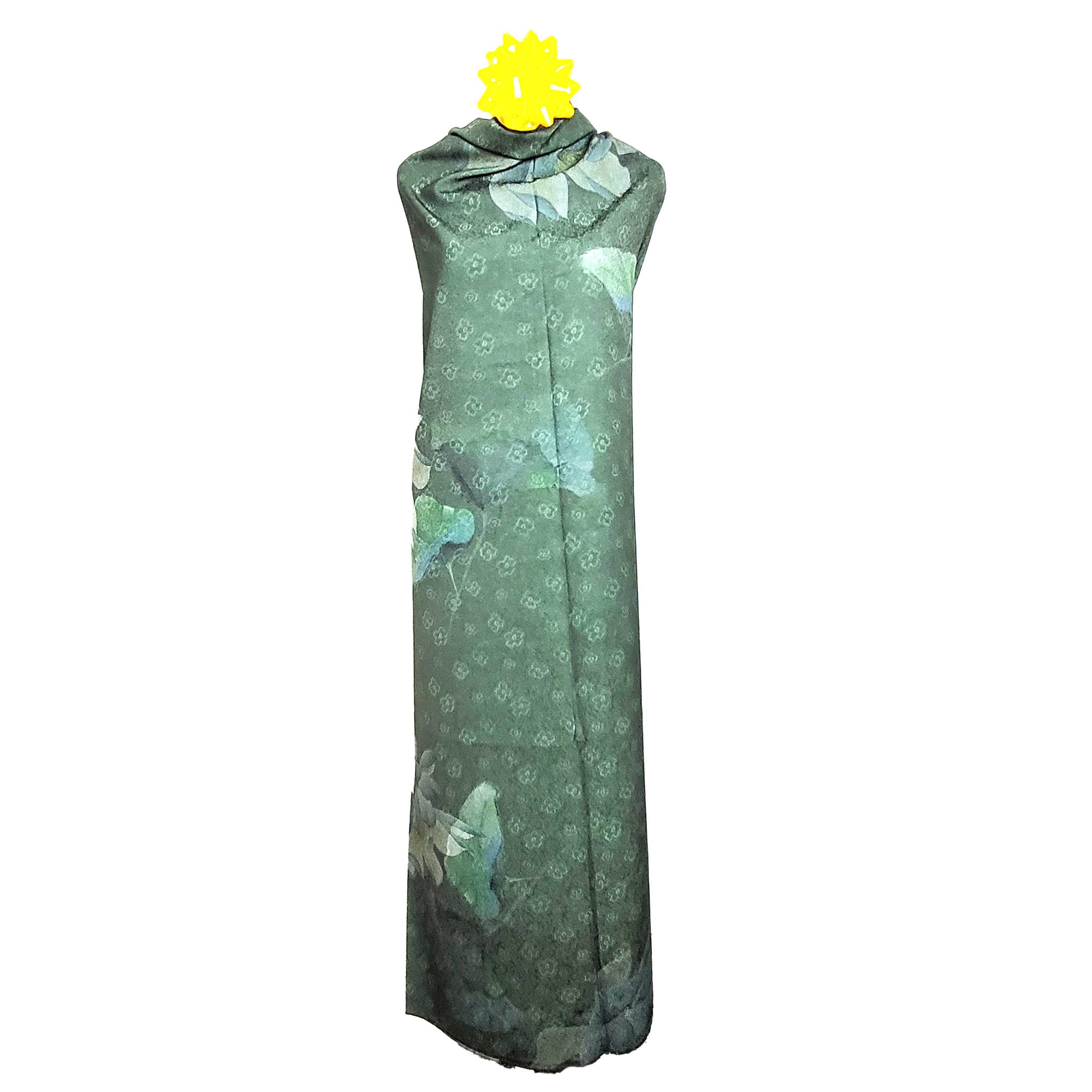 Other NWT Double-Sided Silk Scarf 52"x52" Large Square Wrap 3408 Size ONE SIZE - 5 Thumbnail