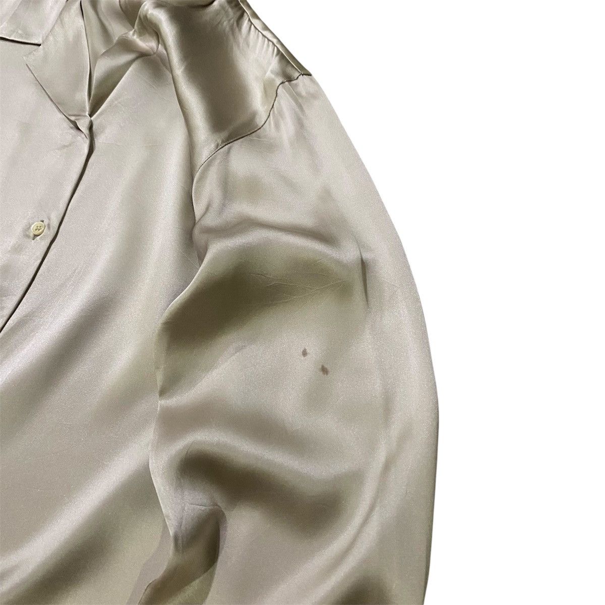 agnes b. ‼️LAST DROP‼️Agnès b Silk Blouse Vintage Minimalist Luxury Size S / US 4 / IT 40 - 13 Thumbnail
