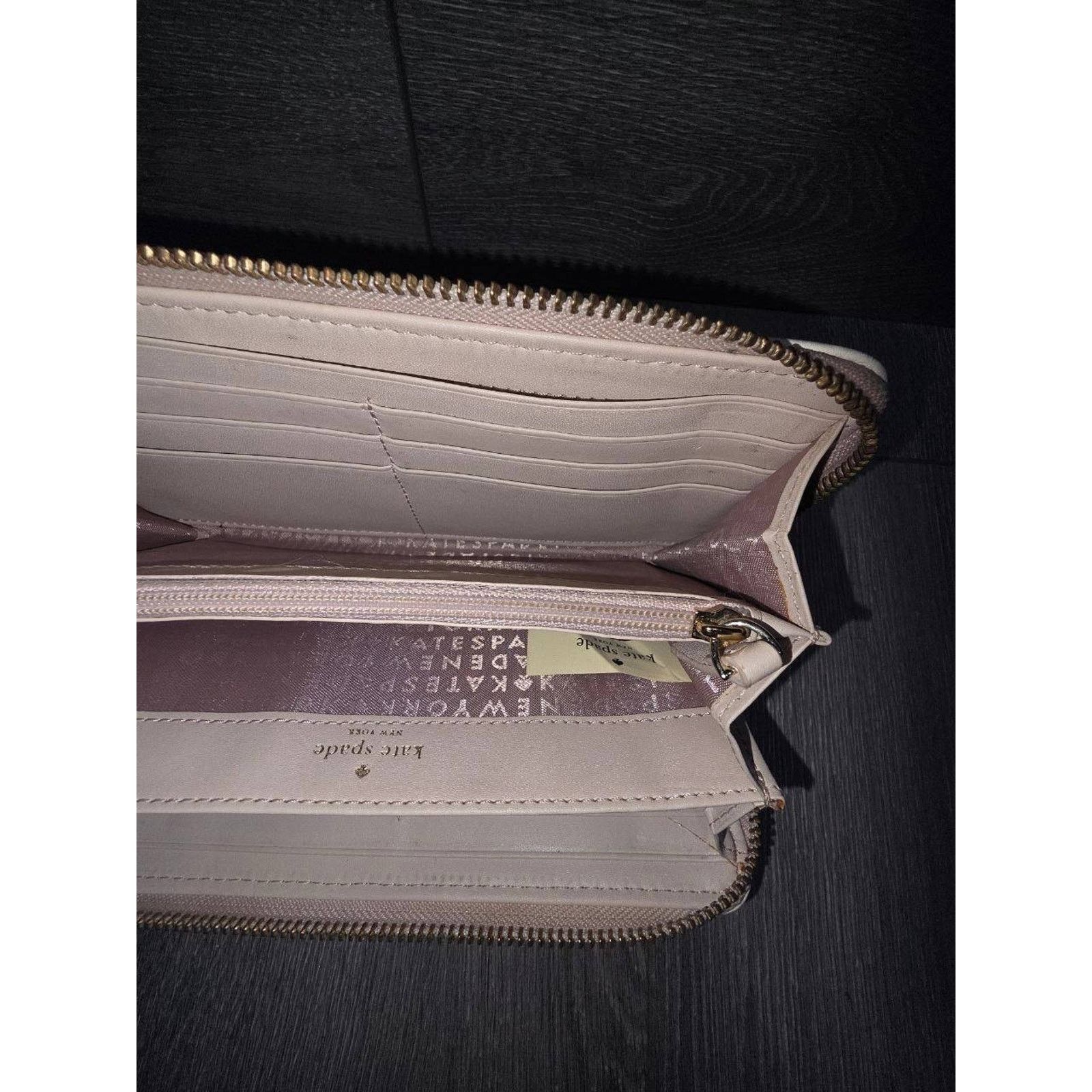 Kate Spade Kate Spade York Leather Zip Around Wallet B000453 Size ONE SIZE - 3 Thumbnail
