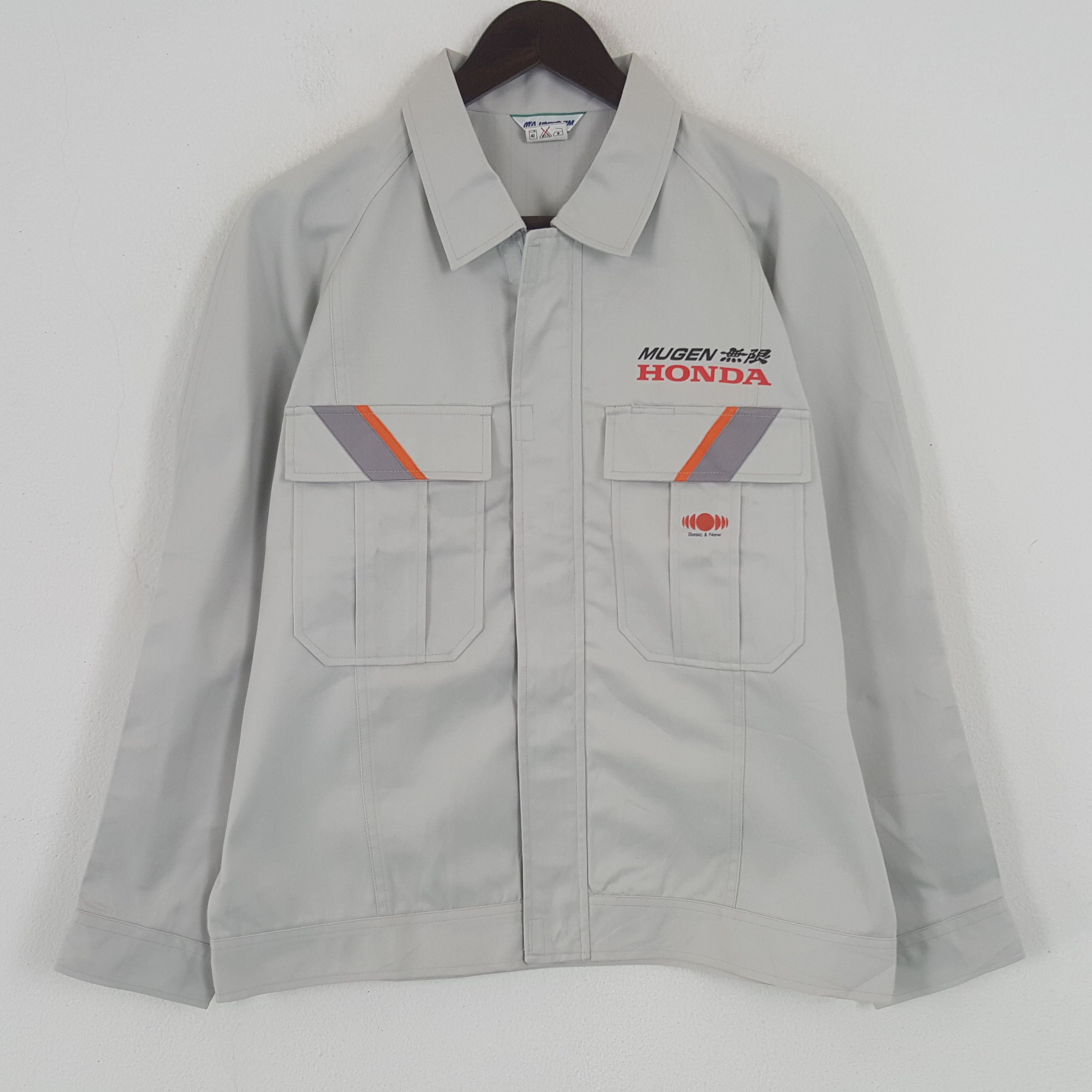 Honda × Vintage Vintage Mugen Honda Racing Custom Sport Worker Jacket Size US M / EU 48-50 / 2 - 3 Thumbnail