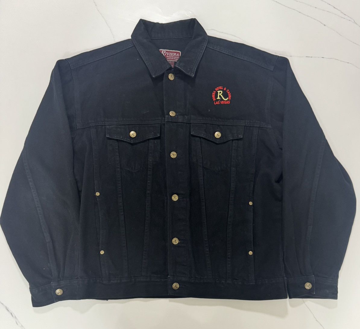 Other Vintage Riviera Hotel & Casino Las Vegas Jacket 🎰✨ Size US L / EU 52-54 / 3 - 3 Thumbnail