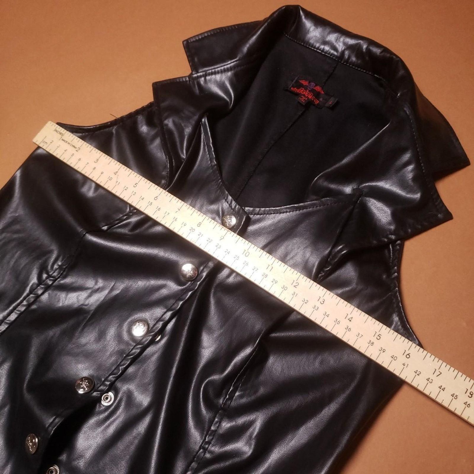 Tripp NYC Tripp NYC Leather style Trench dress Womens size Large Size L / US 10 / IT 46 - 7 Thumbnail