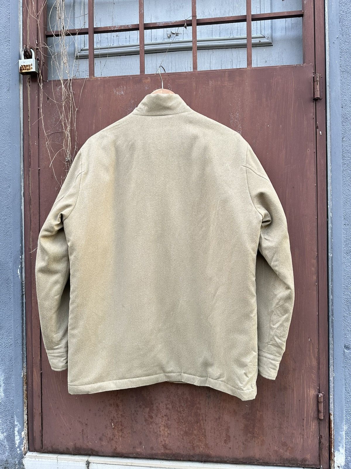 Vintage 👹Vintage Element Zipper Suede Utility Jacket Size US L / EU 52-54 / 3 - 9 Thumbnail
