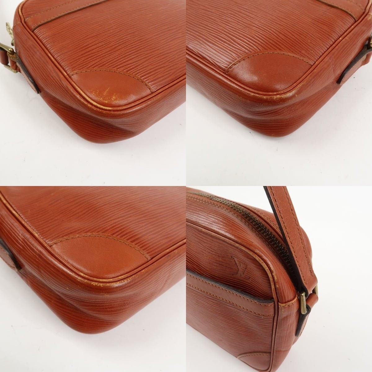 Louis Vuitton Louis Vuitton Epi Trocadero 24 Shoulder Bag Brown Size ONE SIZE - 5 Thumbnail