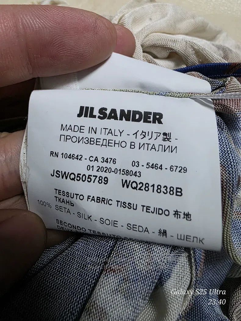 Jil Sander Jil Sander size 40 Runway Dress Size M / US 6-8 / IT 42-44 - 7 Thumbnail