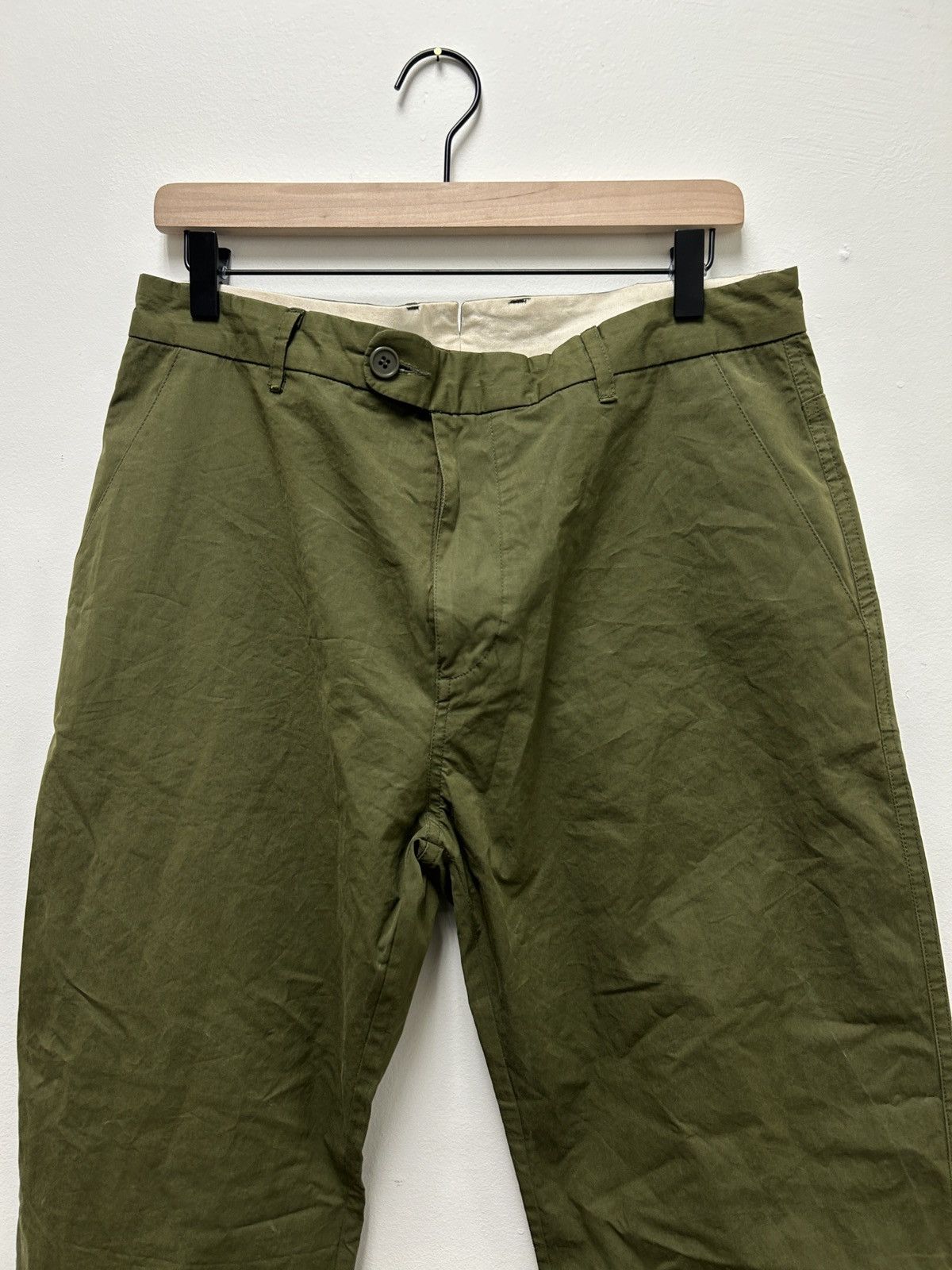 Craig Green Cotton Nylon Striaght Trousers Size US 34 / EU 50 - 2 Thumbnail