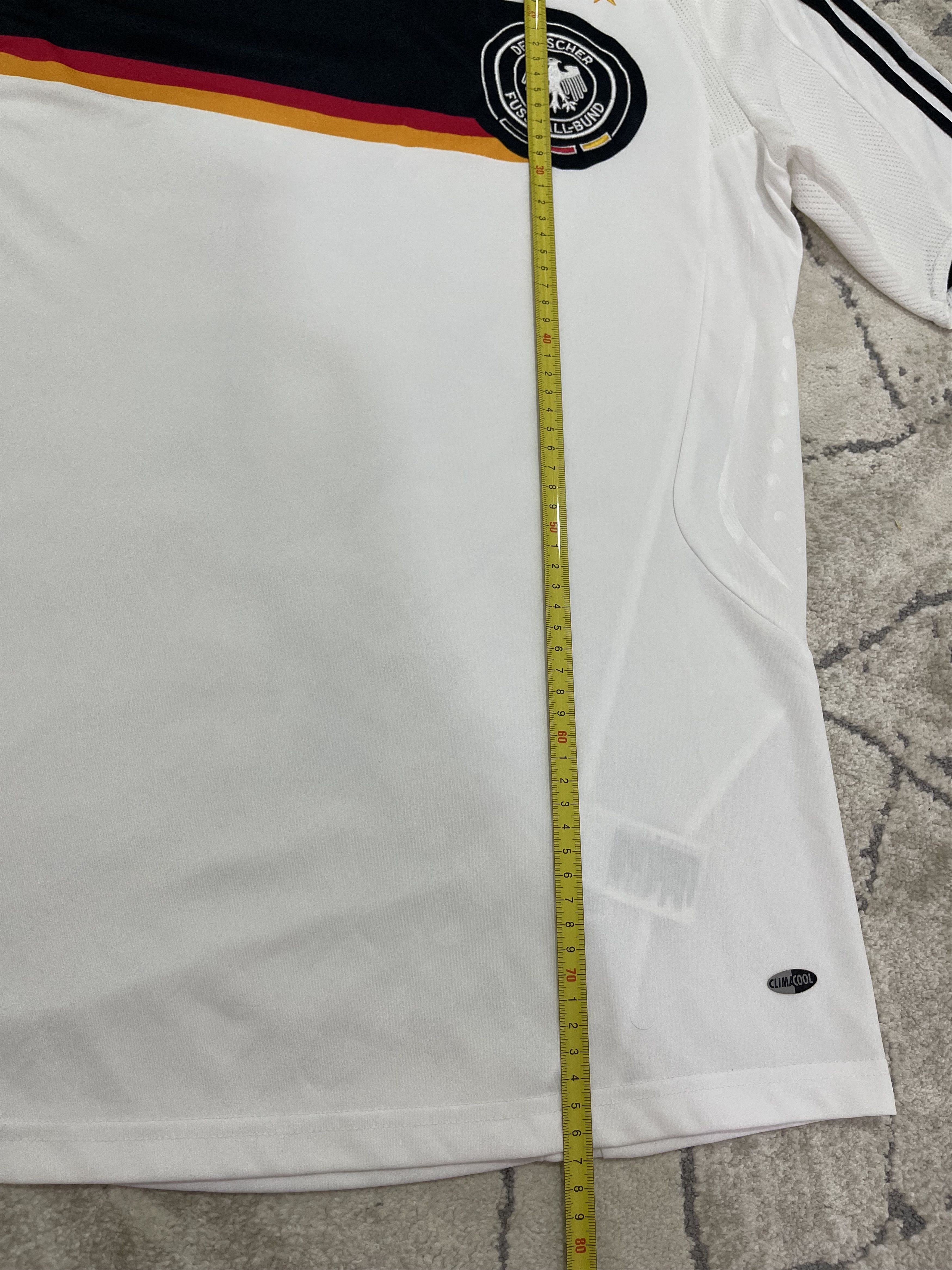 Adidas Germany 08/09 Adidas Home Jersey – Size M Size US M / EU 48-50 / 2 - 8 Thumbnail