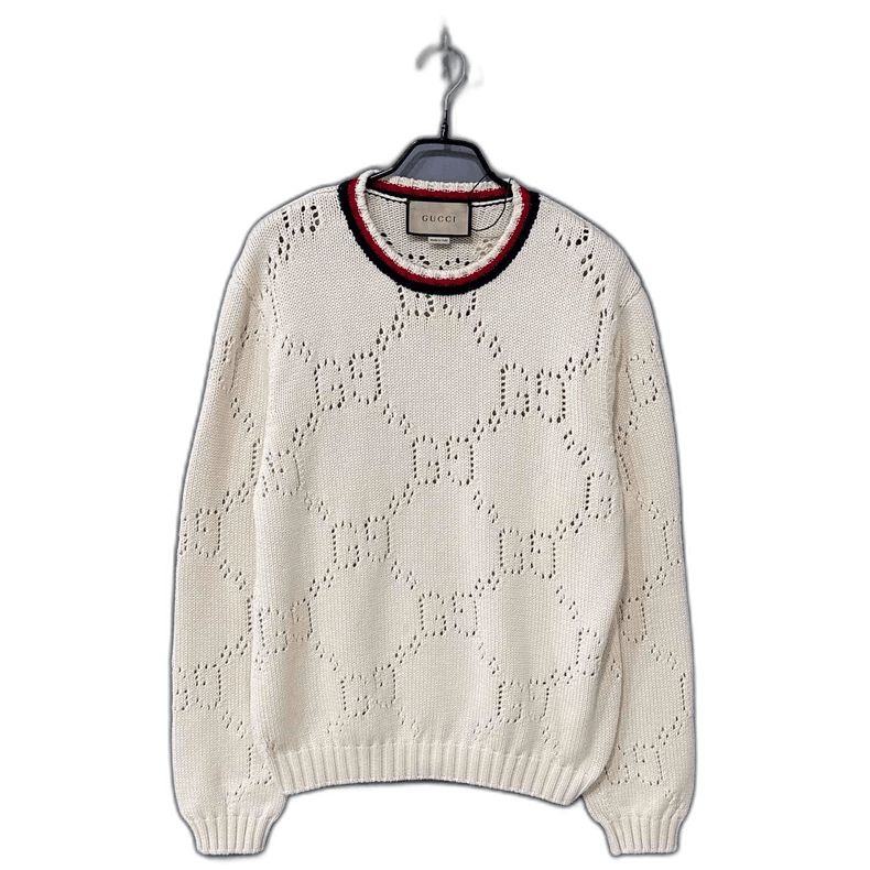 Gucci Knit Sweater with Cut-Out Design