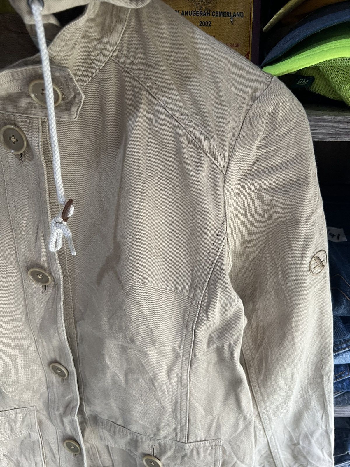Aigle 🔥Aigle Button Jacket With Hoodie Size M / US 6-8 / IT 42-44 - 5 Thumbnail