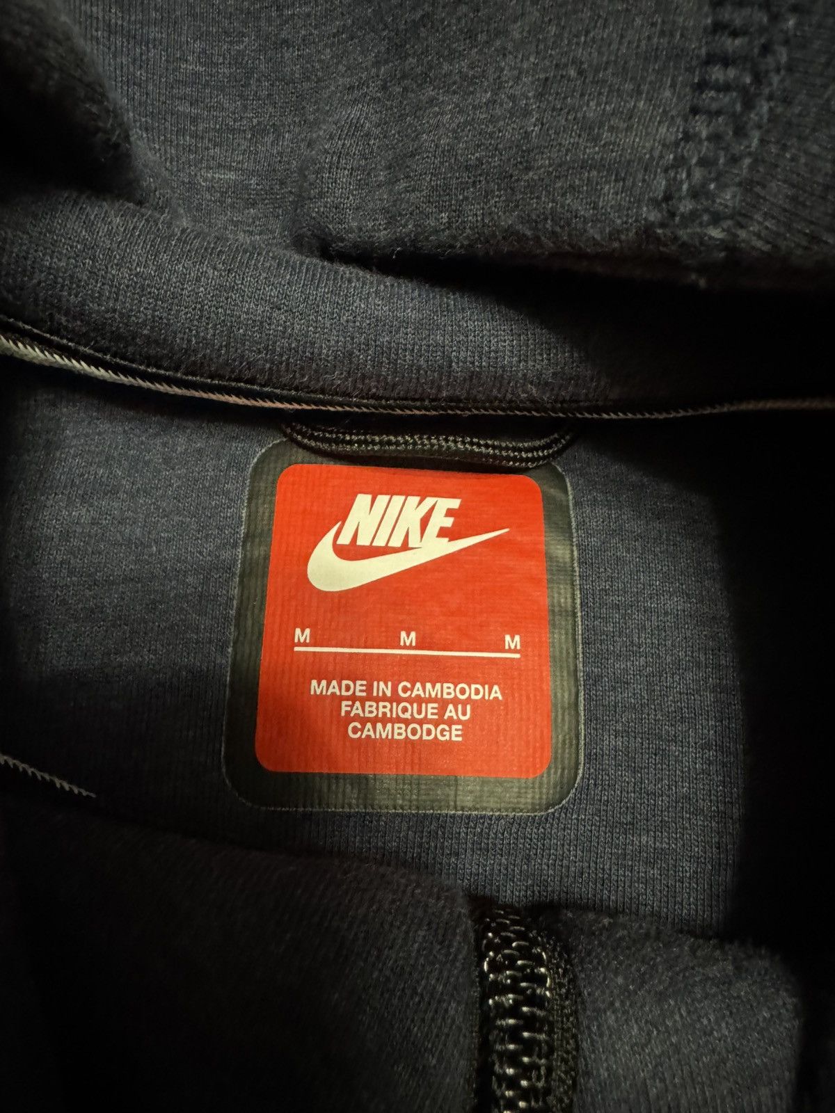 Nike Nike tech navy Size US S / EU 44-46 / 1 - 6 Thumbnail