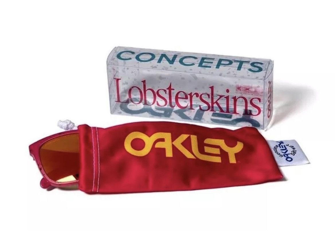 CNCPTS × Oakley Oakley x Concepts Lobsterskins Red Lobster Sunglasses Size ONE SIZE - 3 Thumbnail