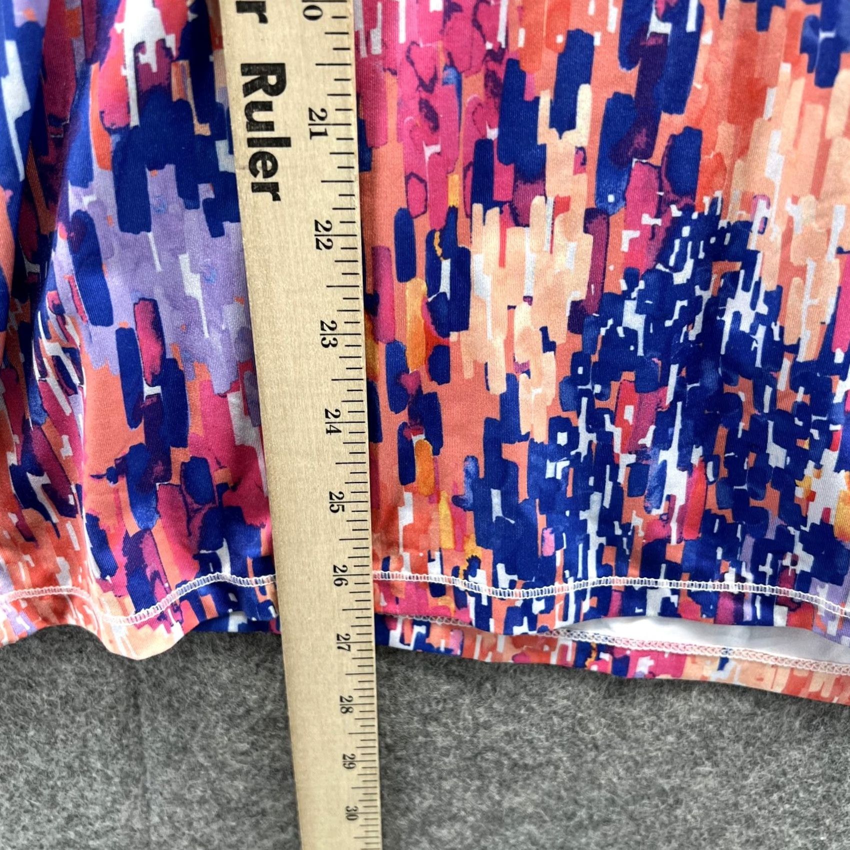 Vintage Reel Legends Shirt Women Large Blue Crewneck Geometric All Seasons Casual Long Sleeve T-Shirt Plastic? Size L / US 10 / IT 46 - 6 Thumbnail