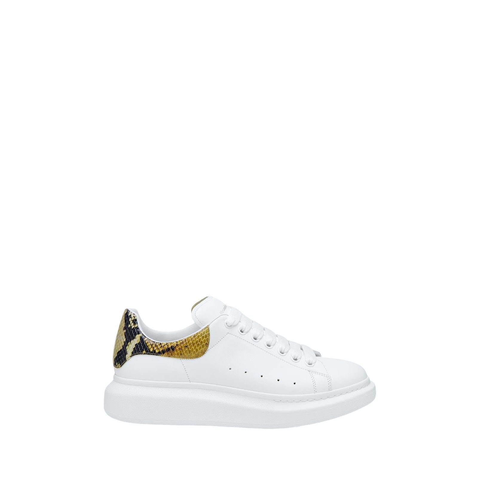 ALEXANDER MCQUEEN Oversized $760 Men's White/Natural Sneaker