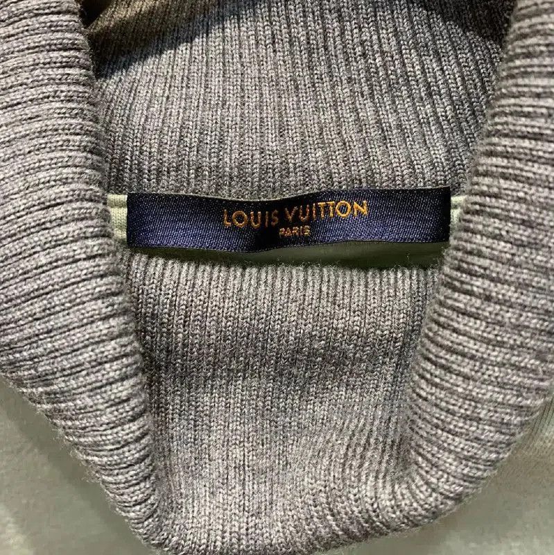 Louis Vuitton Louis Vuitton Green Cotton Men's Sweatshirt . Size US L / EU 52-54 / 3 - 3 Thumbnail