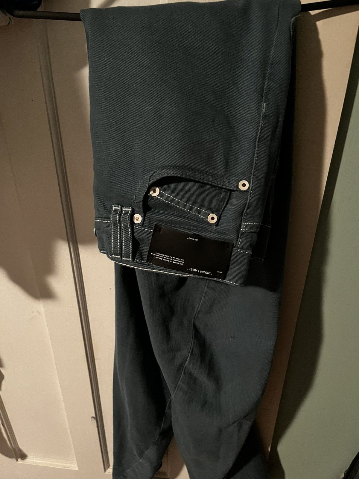 Off-White Off-White jeans Size US 30 / EU 46 - 1 Thumbnail