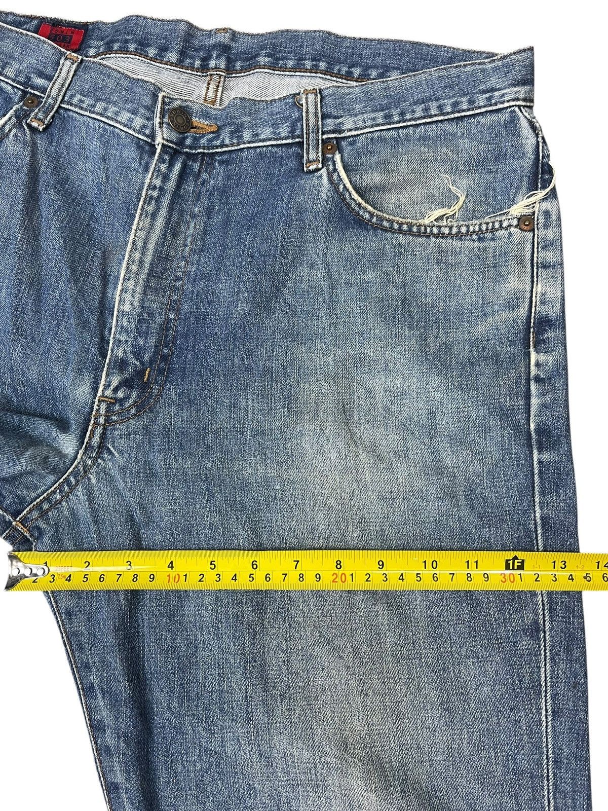 Edwin Vintage Edwin 503 Regular Jeans Streetwear Size US 36 / EU 52 - 14 Thumbnail