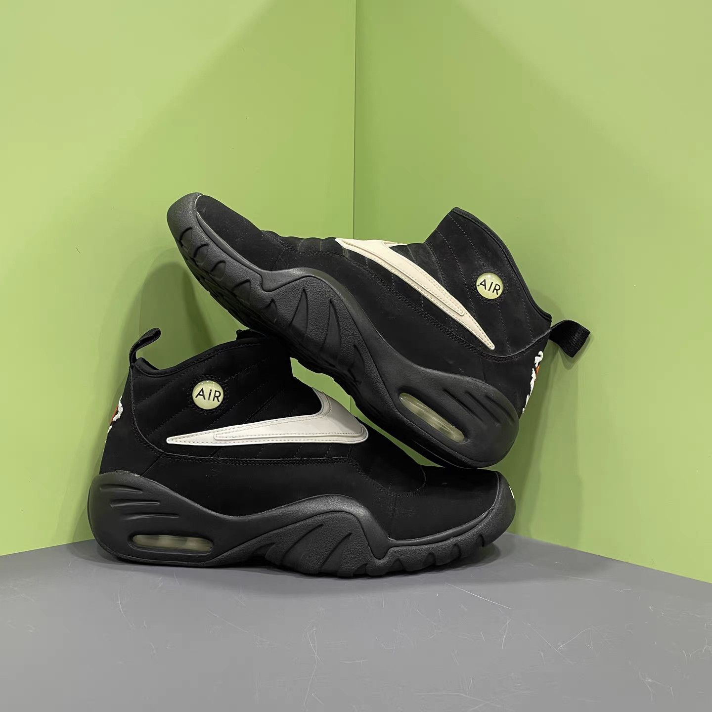 Nike Nike Air Shake Ndestrukt Dennis Rodman Basketball Shoes K15 Size US 13 / EU 46 - 4 Thumbnail