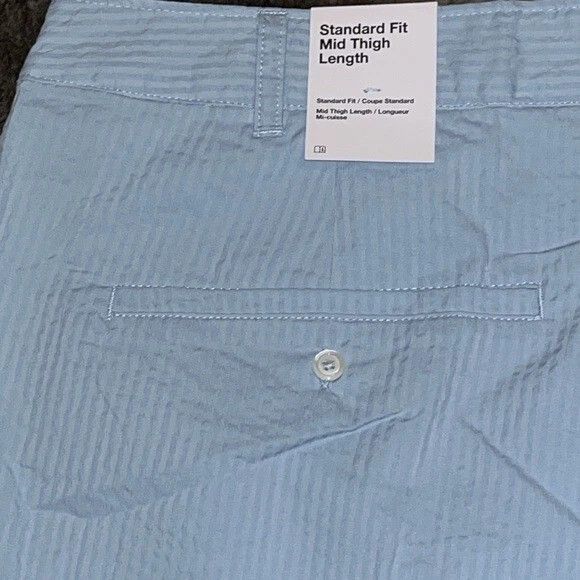 Nike Nike Life Men's SeerSucker Shorts Light Blue HF6363-440 36 Size US 36 / EU 52 - 18 Thumbnail