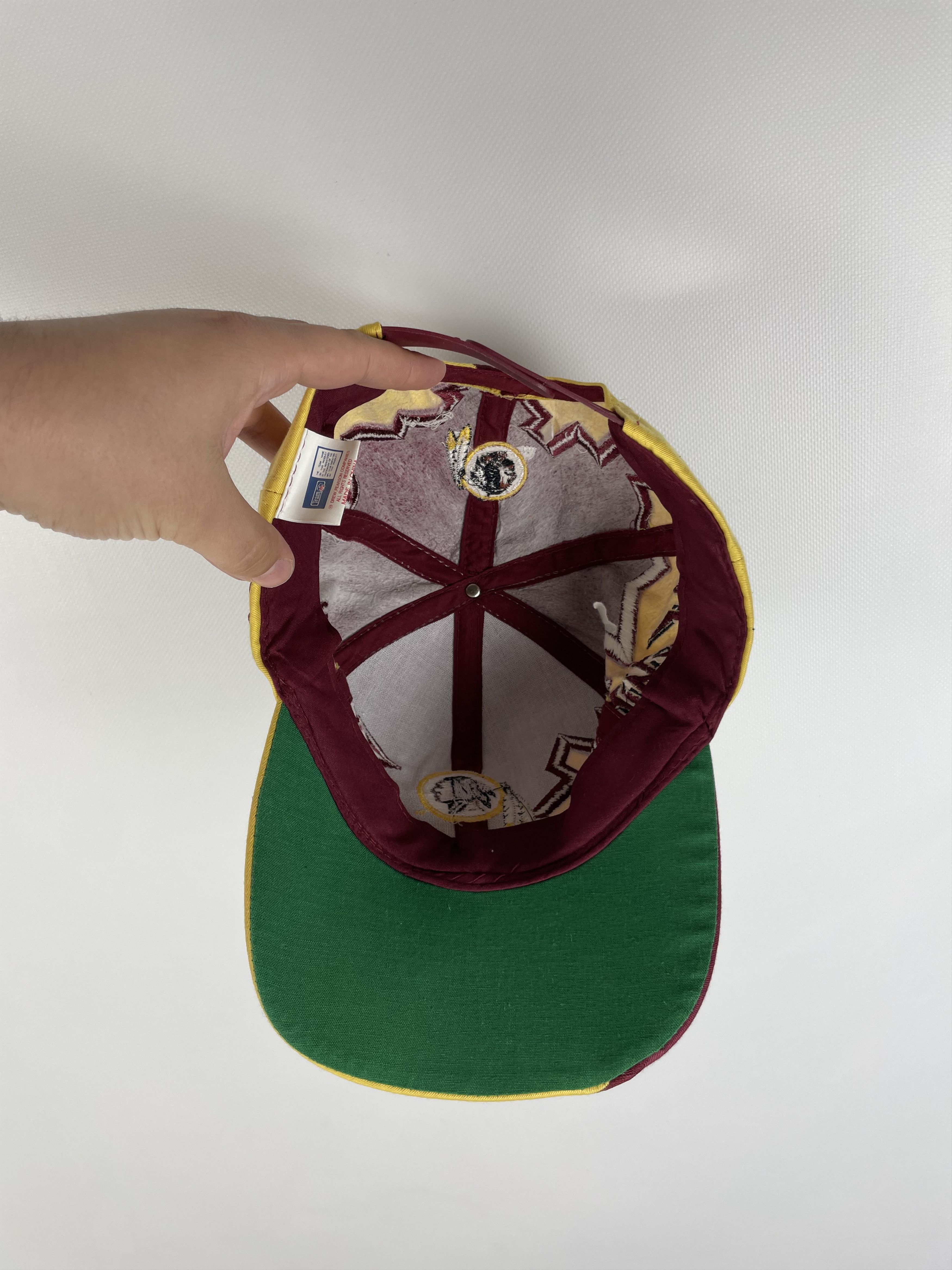 Vintage Vintage 90s Washington Redskin NFL Snapback Cap Hat Size ONE SIZE - 8 Thumbnail