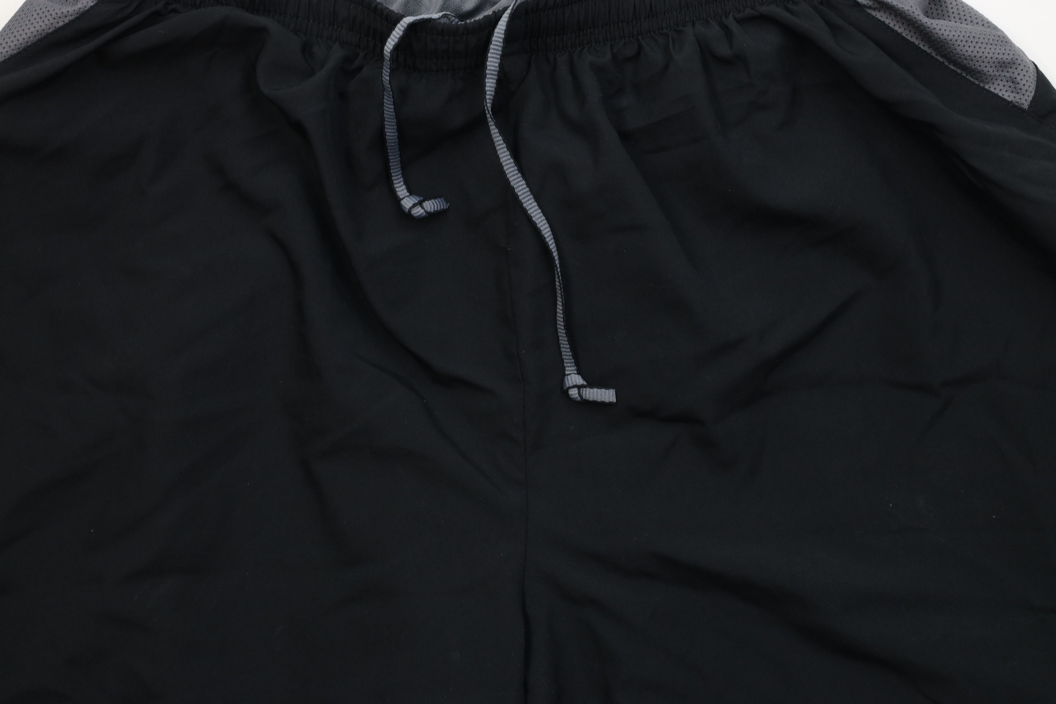 Nike Vintage Nike Scott Mini Swoosh Spandex Lined Running Shorts Size US 34 / EU 50 - 3 Thumbnail