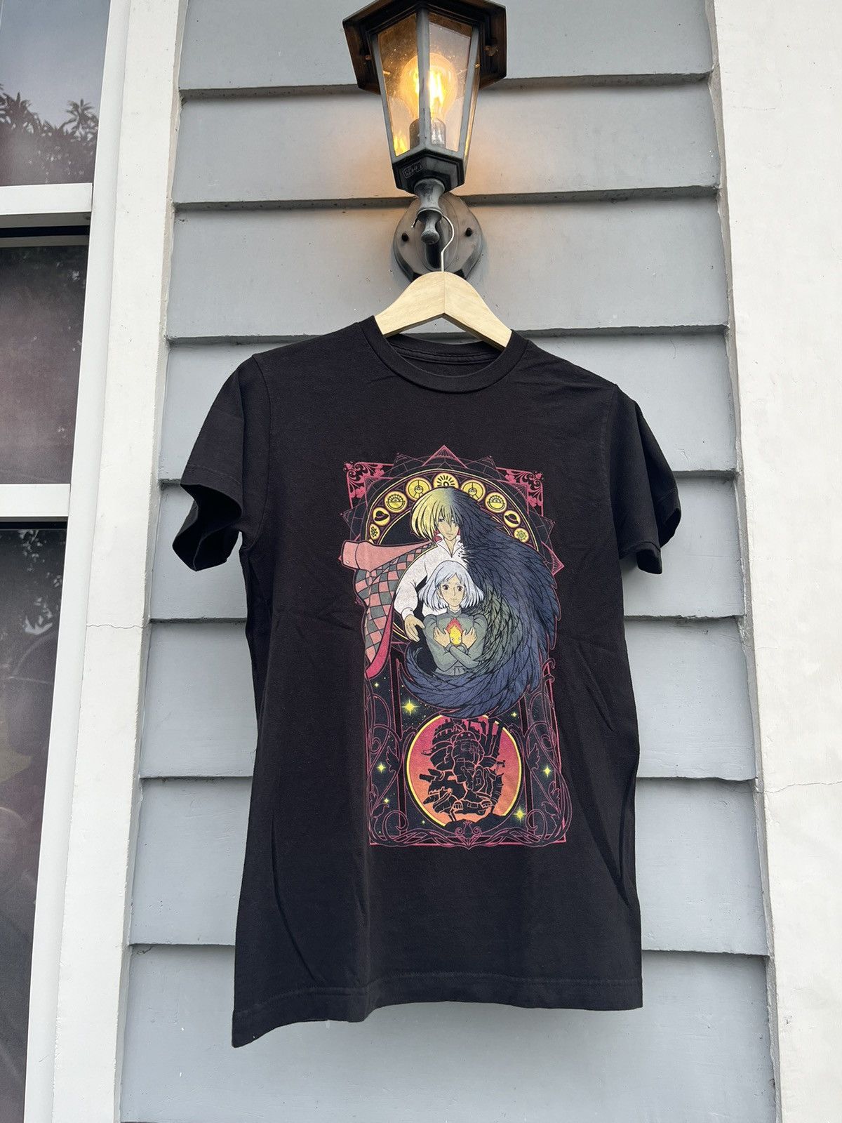 Anime Studio Ghibli Howl’s Moving Castle Trio Anima Tees Size US S / EU 44-46 / 1 - 1 Thumbnail