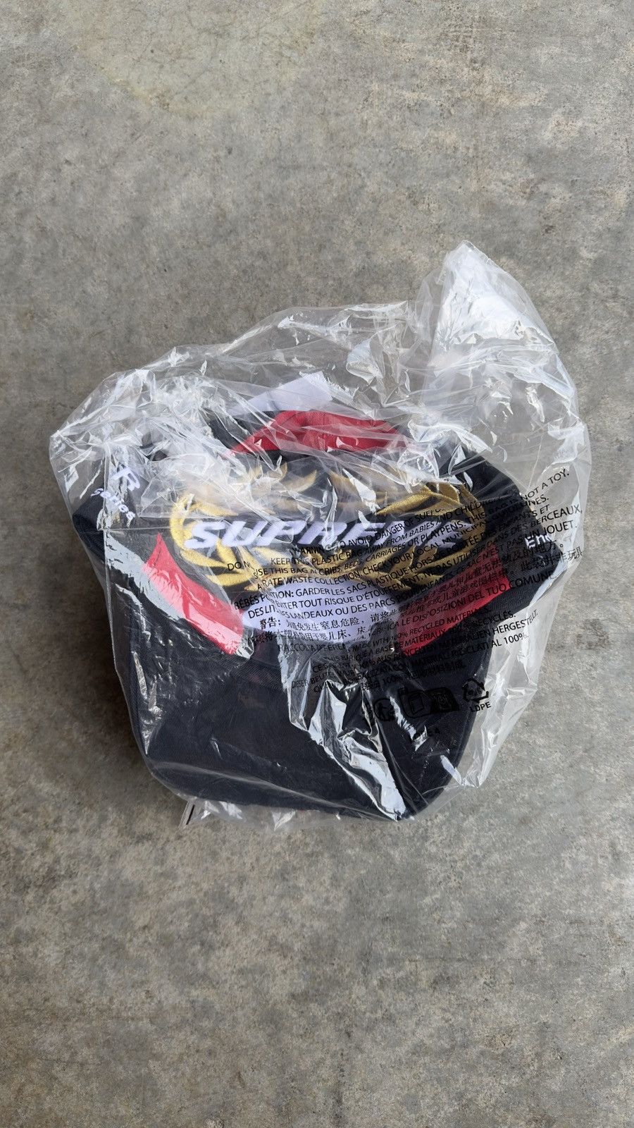 Supreme Supreme endurance 6 panel hat Size ONE SIZE - 6 Thumbnail