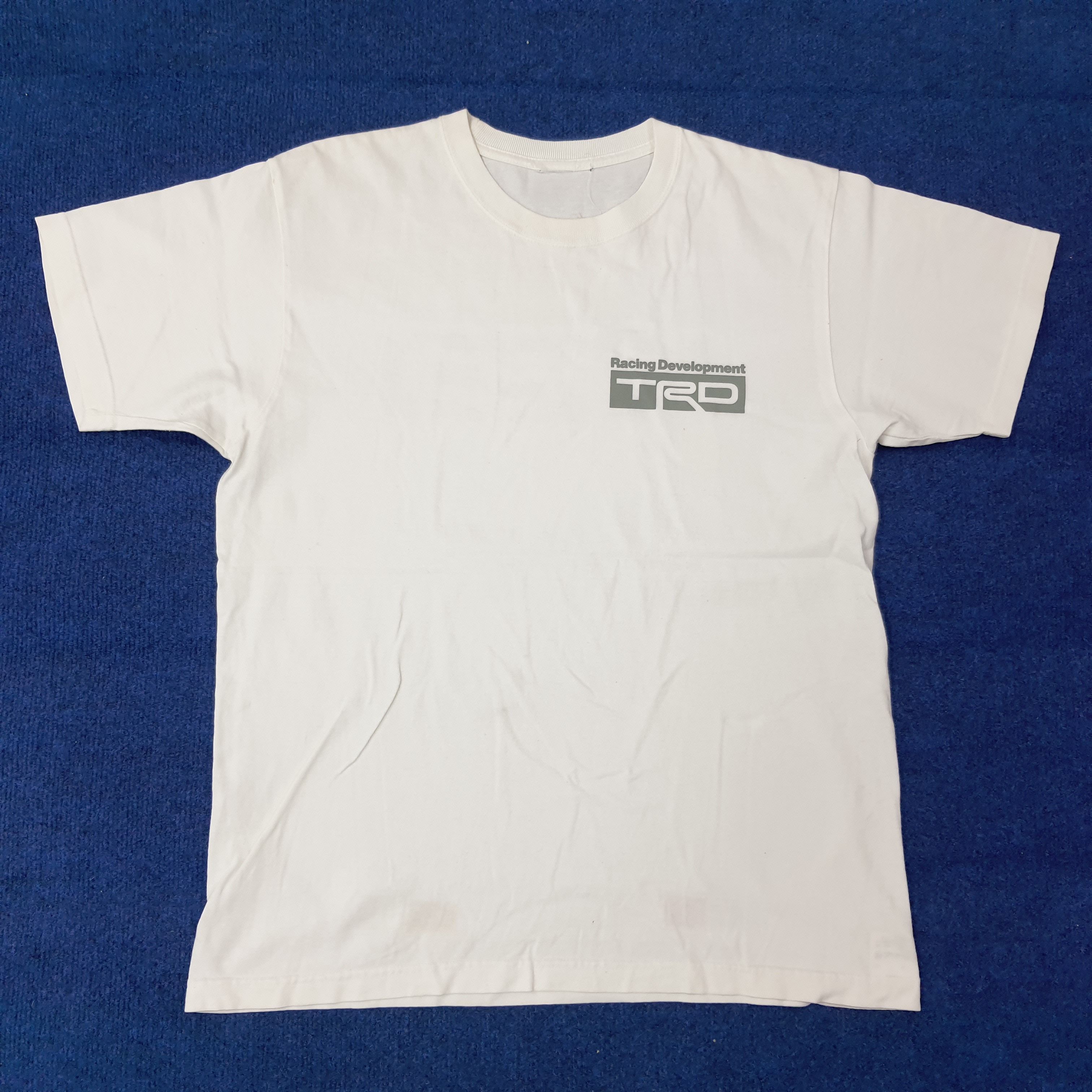 Japanese Brand Vintage TRD Toyota Racing Motorsports Tshirt C267N24 Size US M / EU 48-50 / 2 - 3 Thumbnail