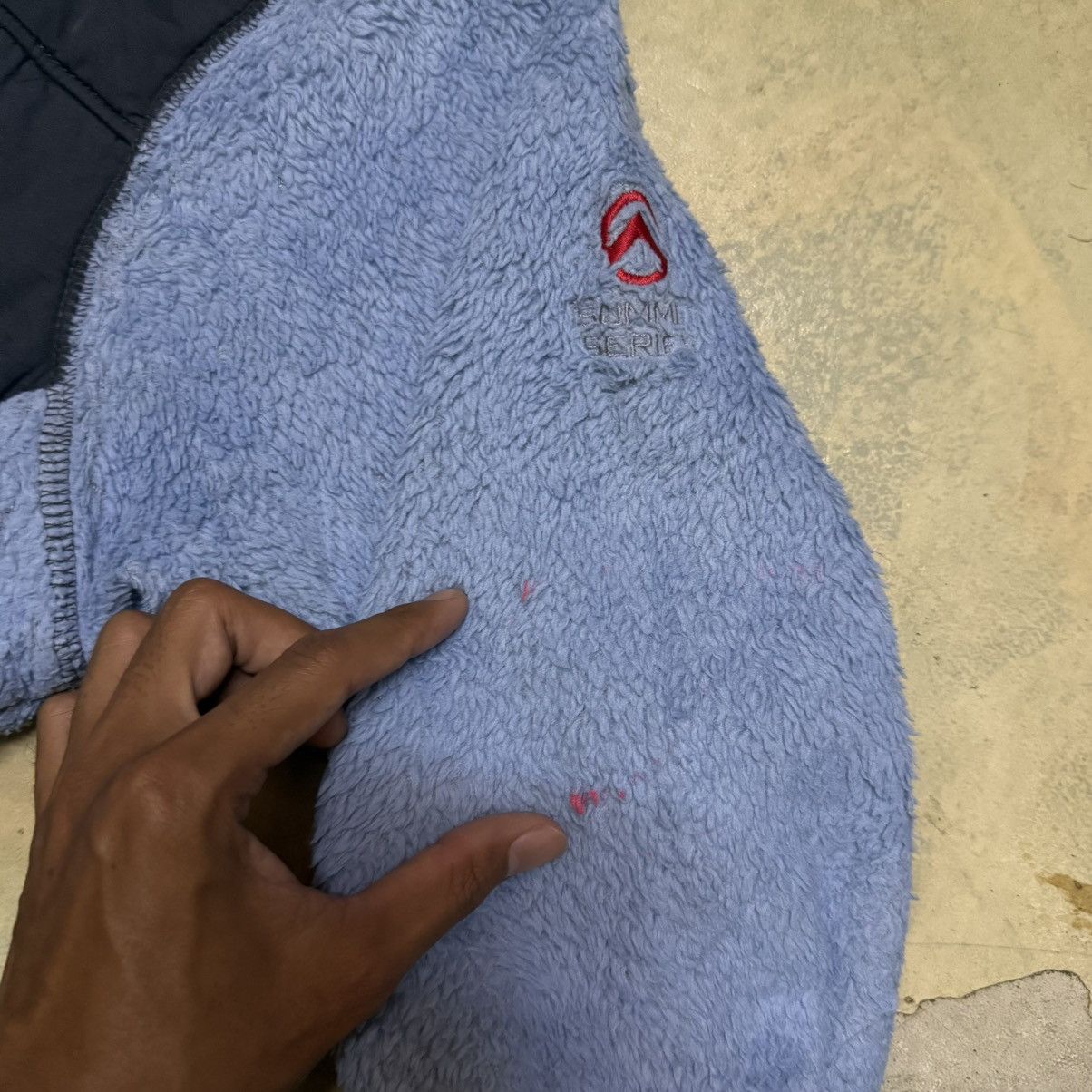 The North Face The North Face Zipper Fleece Sweater Jacket Size M / US 6-8 / IT 42-44 - 5 Thumbnail