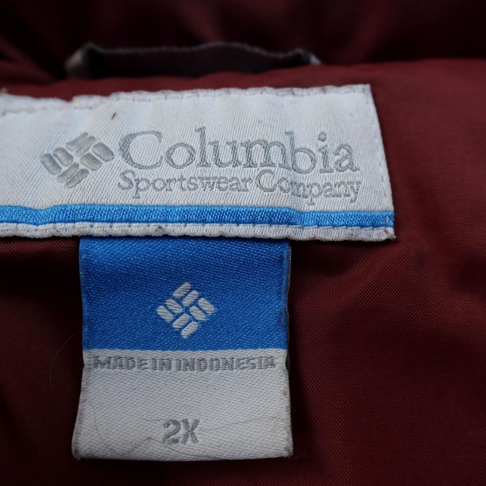 Pinko Columbia Jacket Womens 2X Pink Puffer Quilted Insulated Full Zip Outdoor Coat Size XXL / US 16-18 / IT 52-54 - 5 Thumbnail