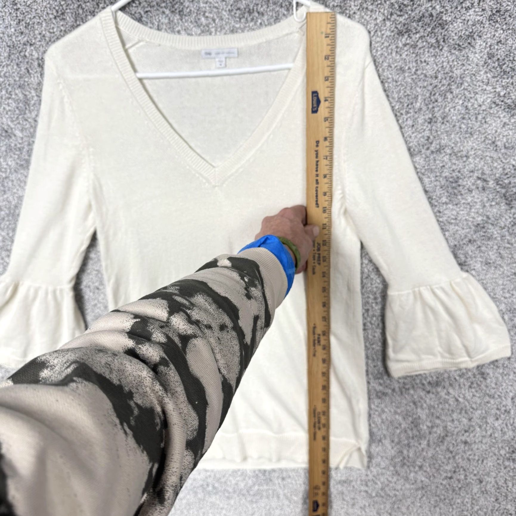 Gap VINTAGE Gap Sweater M Cashmere Twee Indie Sleaze Quiet Luxury Office Siren Fairycore Size M / US 6-8 / IT 42-44 - 2 Thumbnail