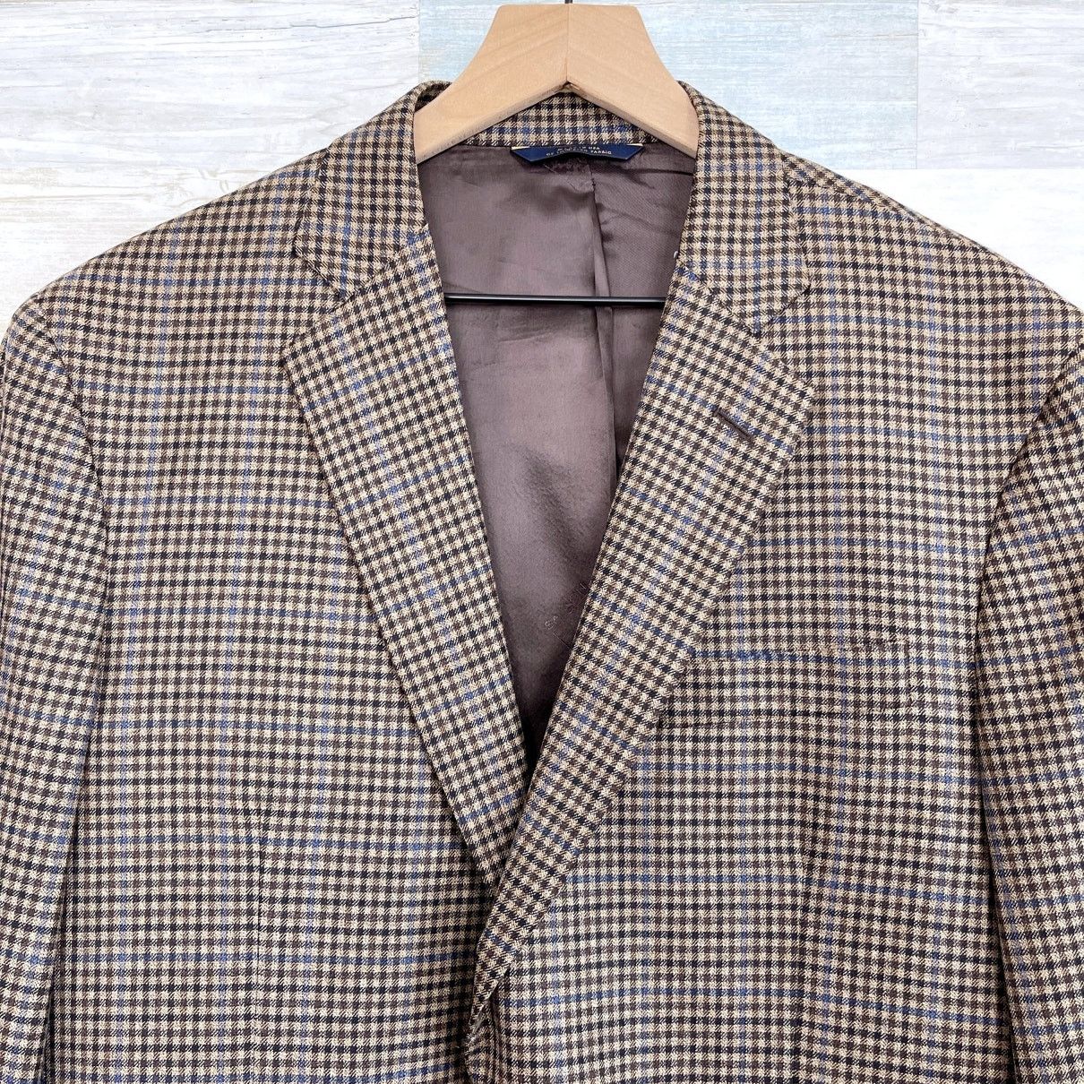 Brooks Brothers Brooks Brothers 1818 SaxXon Madison Sport Coat Mens 41R Size 40R - 2 Thumbnail