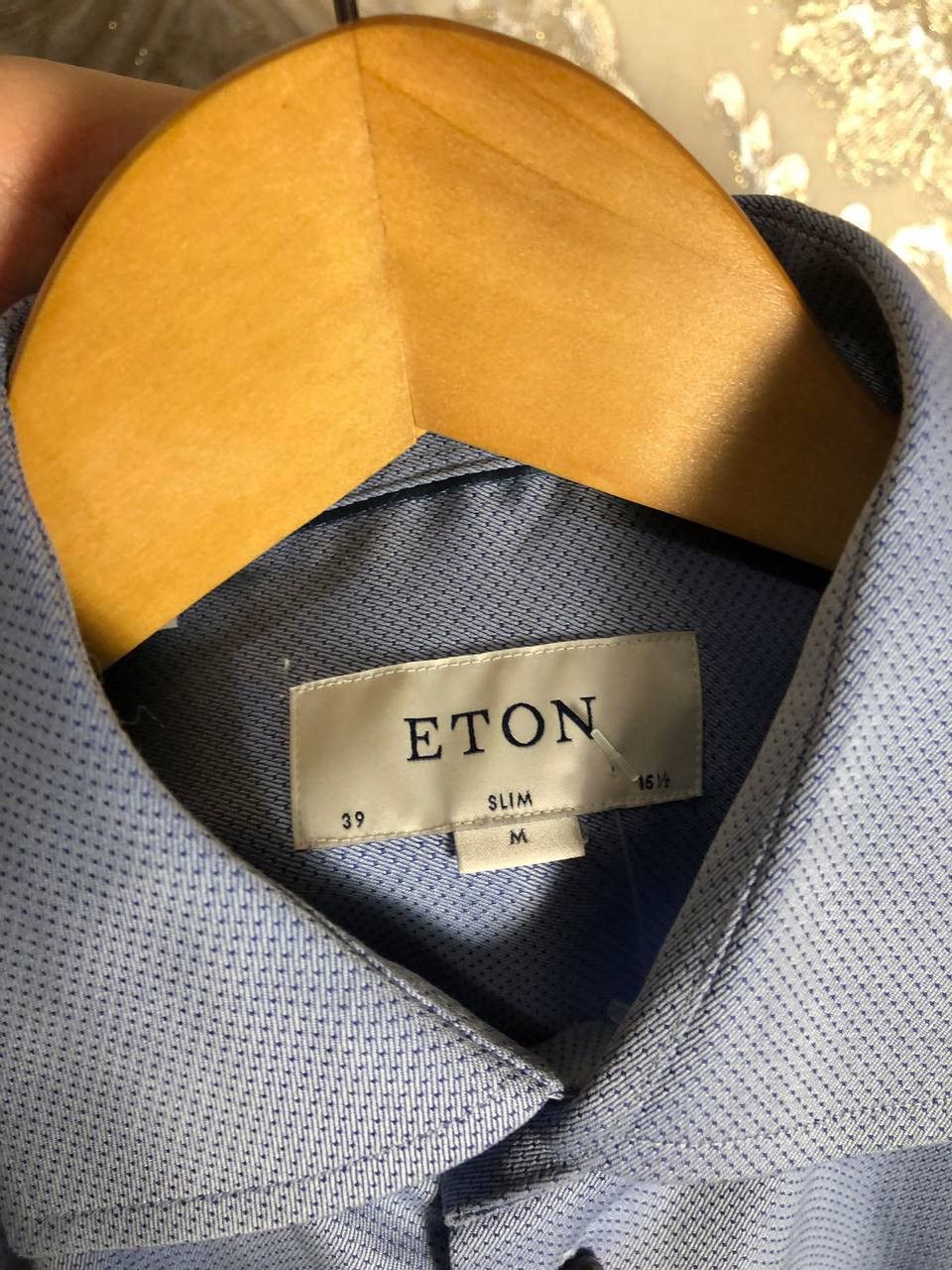 Eton VINTAGE ETON CLASSIC ITALIAN DESIGNER CASUAL SHIRT Y2K 90s Size US M / EU 48-50 / 2 - 3 Thumbnail