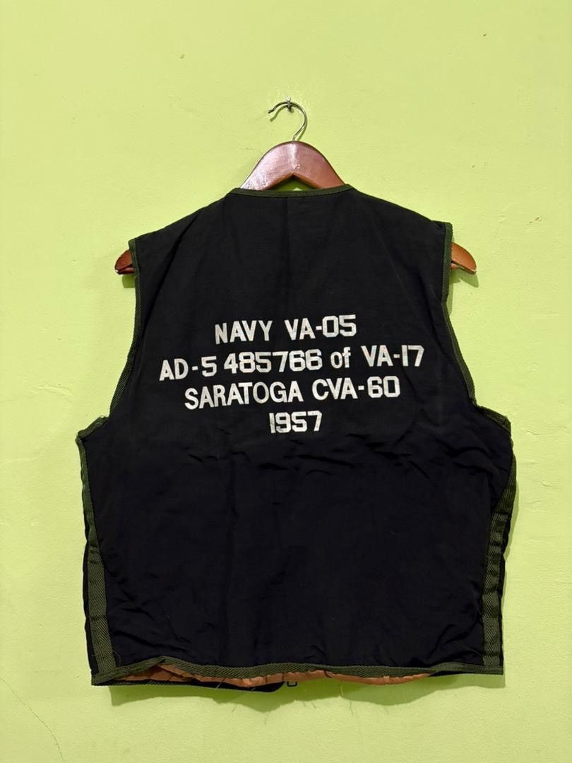 Vintage Vtg Military vest Doghouse Saragota 1957 Size US M / EU 48-50 / 2 - 6 Thumbnail