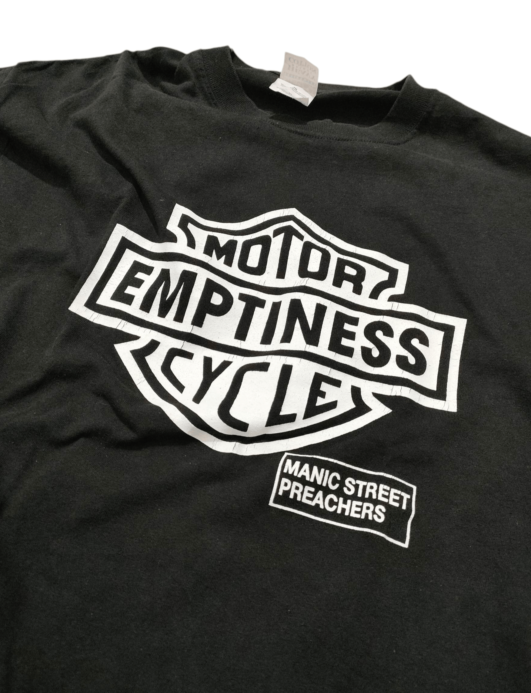 Band Tees MANIC STREET PREACHERS Motor Cycle Emptines Vintage Tee Size US XL / EU 56 / 4 - 1 Thumbnail