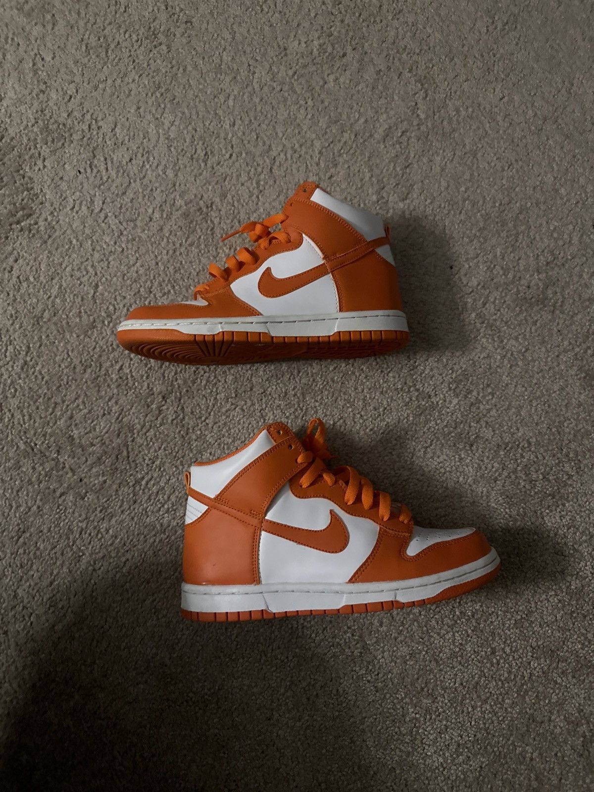Nike Hi top dunk Syracuse Size US 5.5 / EU 38 - 1 Thumbnail