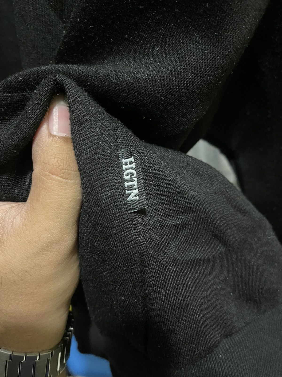 Hang Ten Hang Ten Vintage Black Sweatshirt - Snow Valley Ski Size US XL / EU 56 / 4 - 5 Thumbnail