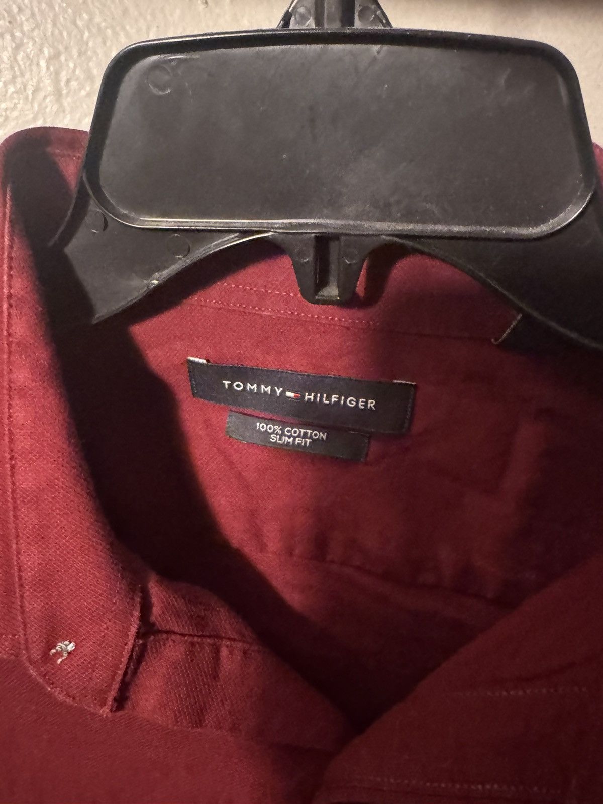 Tommy Hilfiger Tommy Hilfiger Button Up Size US M / EU 48-50 / 2 - 2 Thumbnail