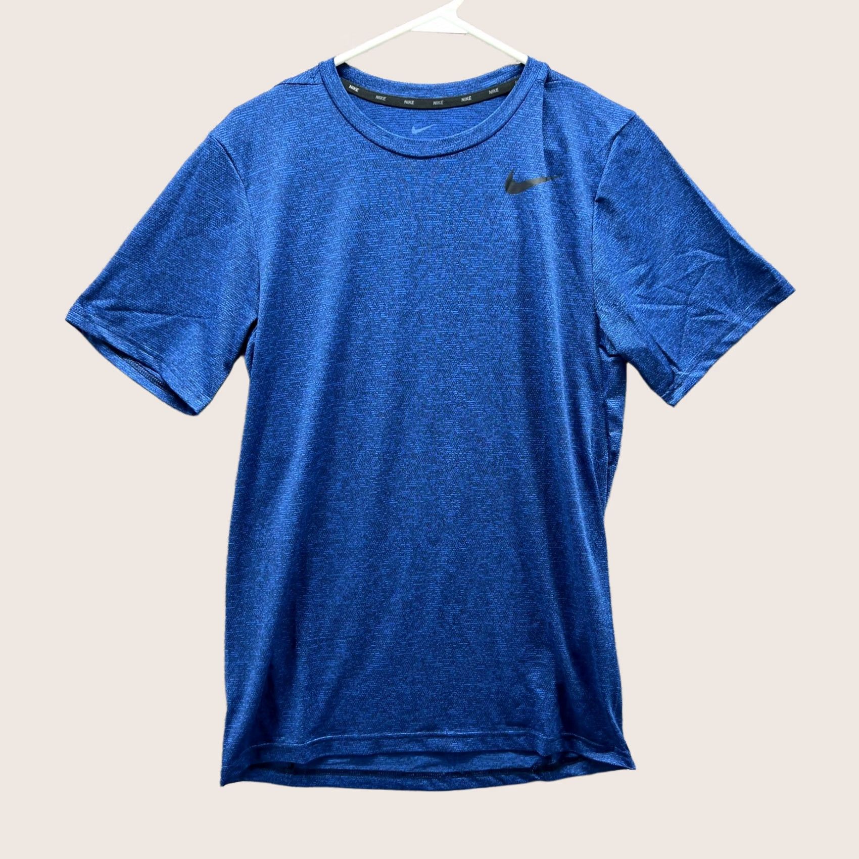 Nike Nike Shirt Mens Small Game Royal Blue Dri-FIT Training Tee Running AR0196-451 Size US S / EU 44-46 / 1 - 1 Thumbnail