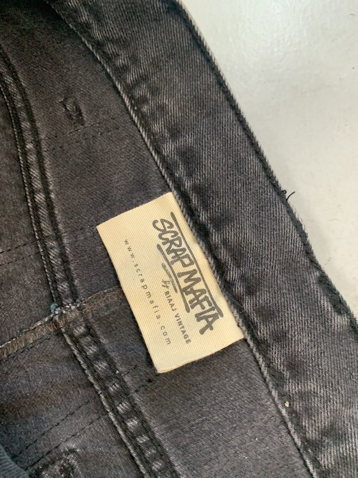 Levi's upcycled baggy fit denim Size US 30 / EU 46 - 8 Thumbnail