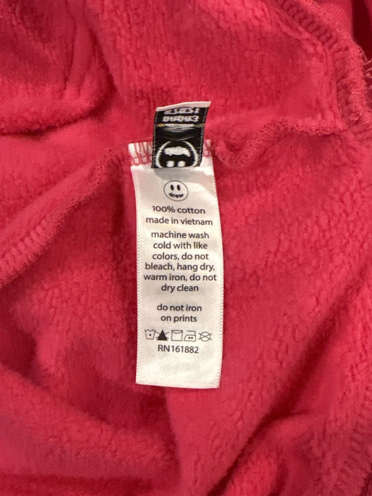 Drew House Drew House Mascot Hoodie Hot Pink Size Medium Size US M / EU 48-50 / 2 - 3 Thumbnail