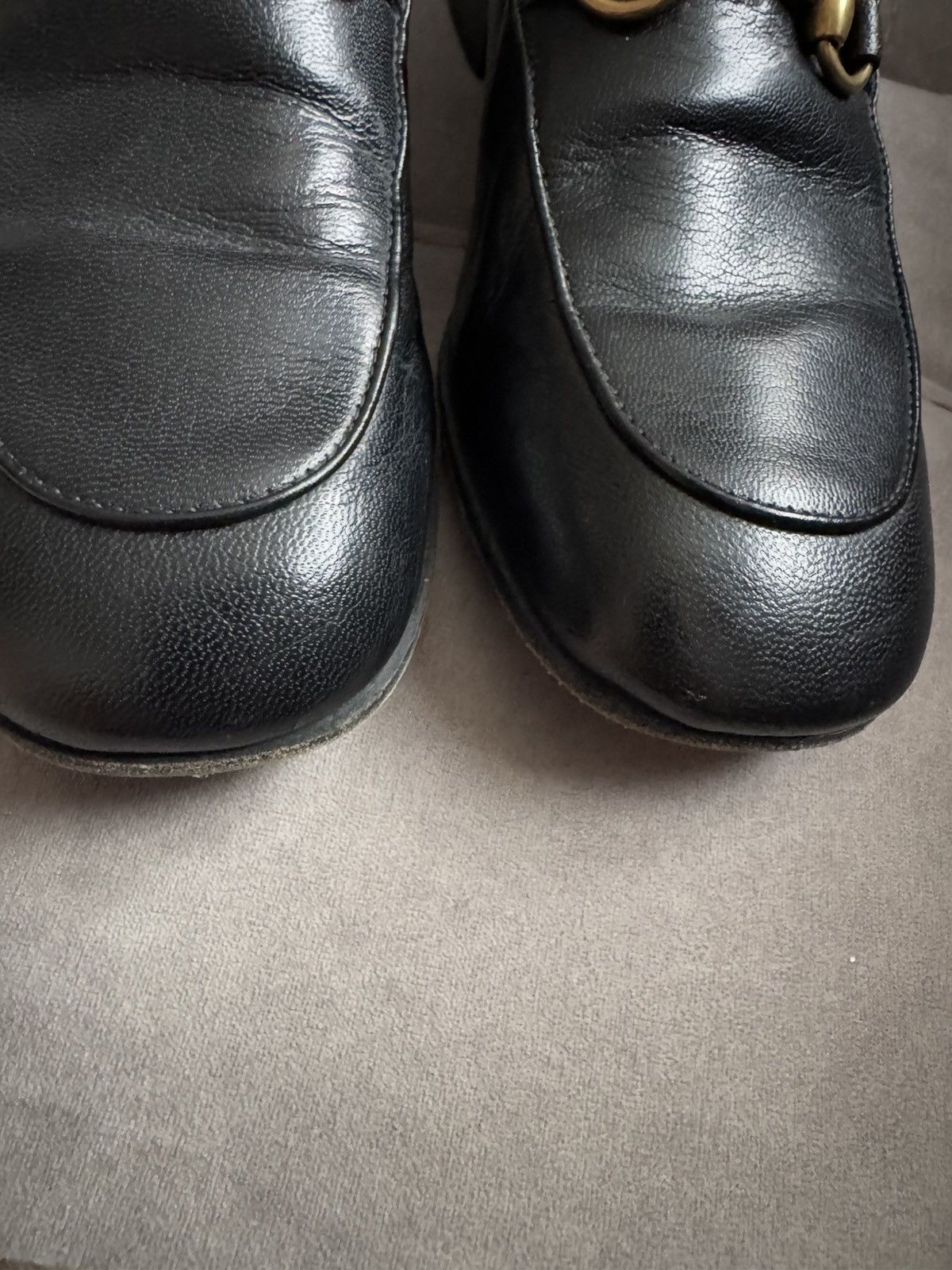 Gucci GUCCI shoes please study all photos and deacription careful Size US 7.5 / EU 40-41 - 3 Thumbnail