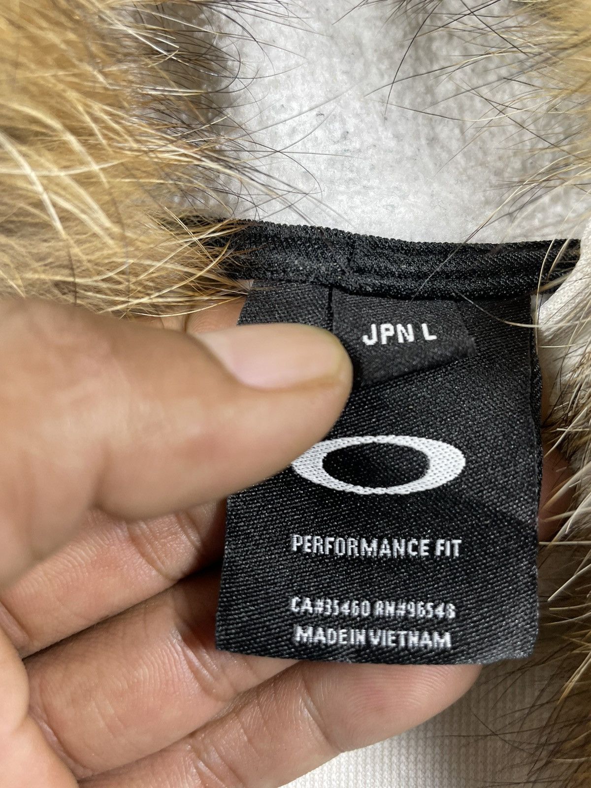 Oakley OAKLEY Fur Hoodie lgb ifsix style Size US L / EU 52-54 / 3 - 4 Thumbnail